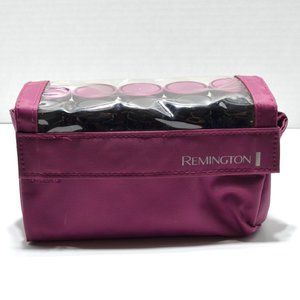 Remington Compact Hot Rollers Ceramic Worldwide Voltage Travel Set of 10